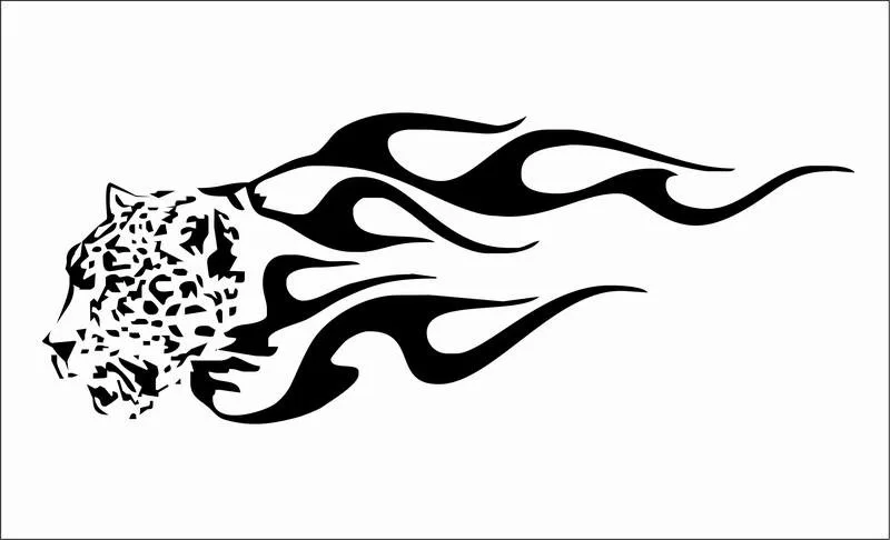 Flaming-animal-1