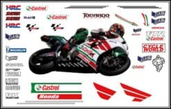Honda castrol