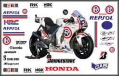 Honda hrc repsol